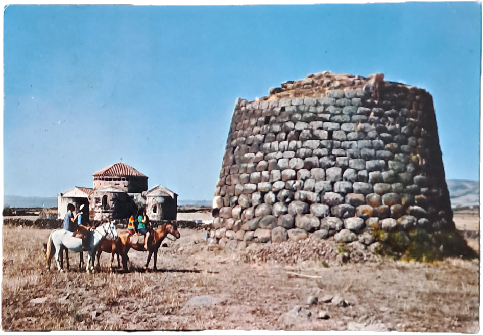 NURAGHE S.SABINA - VSD - FG