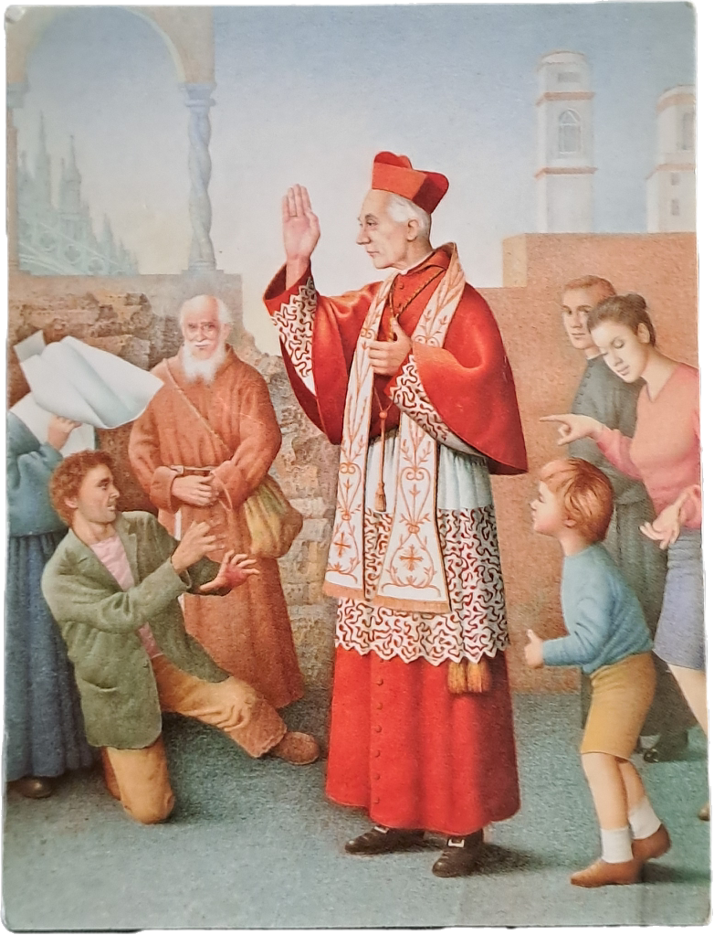 BEATIFICAZIONE DEL CARD. A.I. SCHUSTER - HOLY CARD