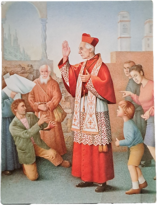 BEATIFICAZIONE DEL CARD. A.I. SCHUSTER - HOLY CARD