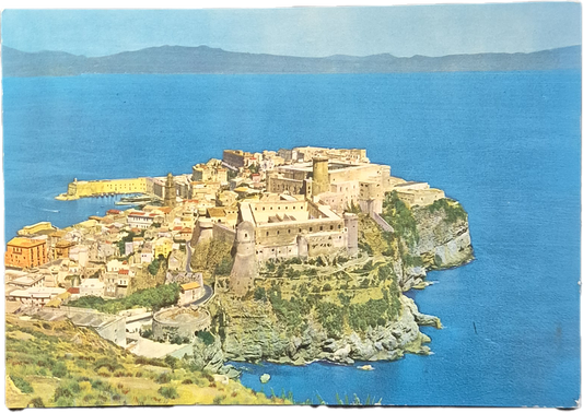 GAETA - CASTELLO ANGIOINO ARAGONESE - NV - FP