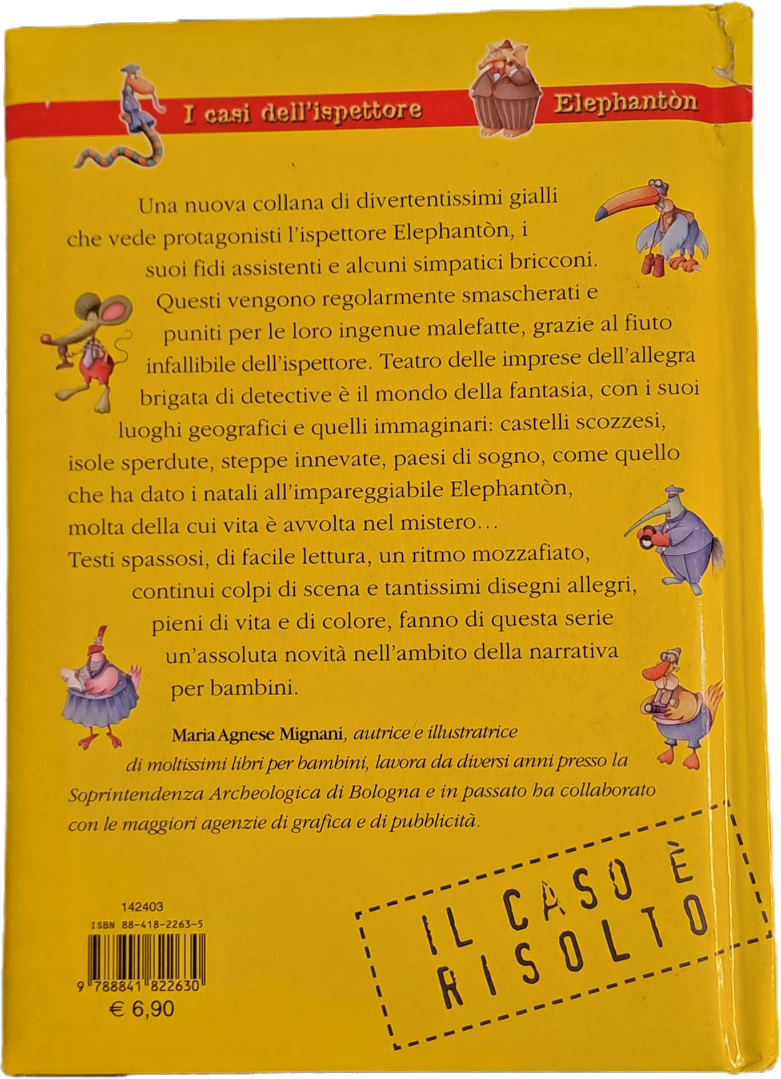 L'OMBRA DELLA GALLINA ANACLEA - MARIA AGNESE MIGNANI