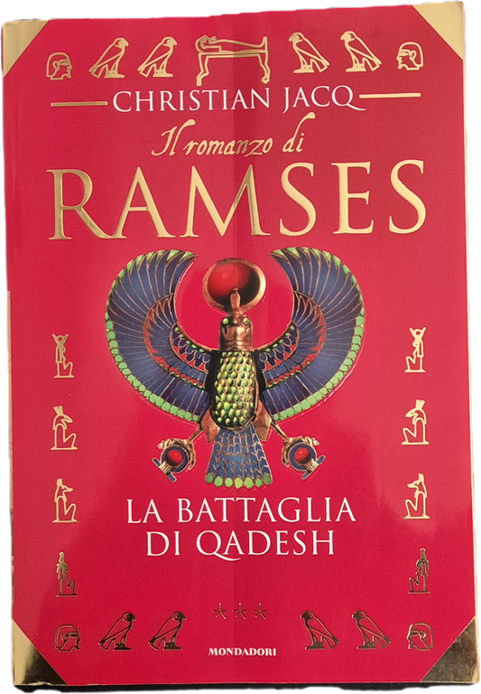 LA BATTAGLIA DI QUADEH - CHRISTIAN JACQ - MONDADORI 1997 - OUTLET DEL LIBRO