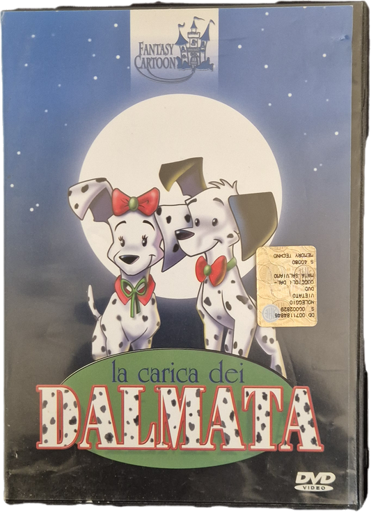 LA CARICA DEI DALMATA - DVD
