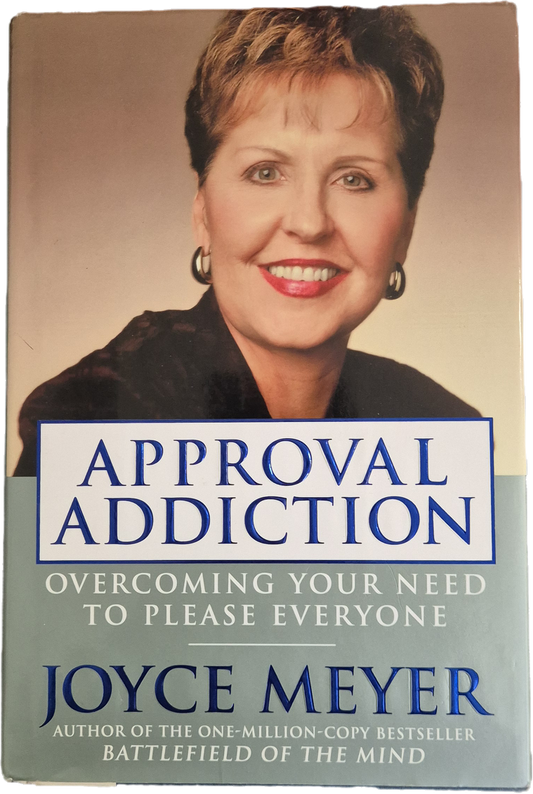 APPROVAL ADDICTION - JOYCE MEYER - ENGLISH TEXT