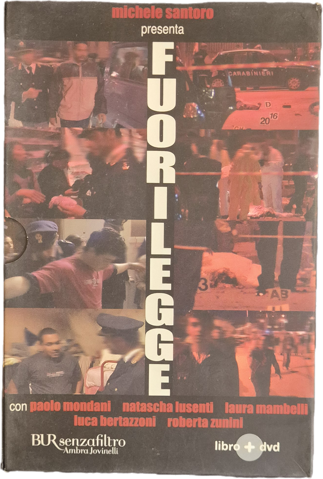 FUORILEGGE - MICHELE SANTORO - DVD