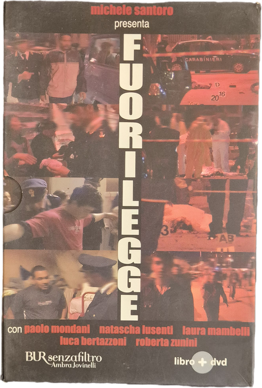 FUORILEGGE - MICHELE SANTORO - DVD