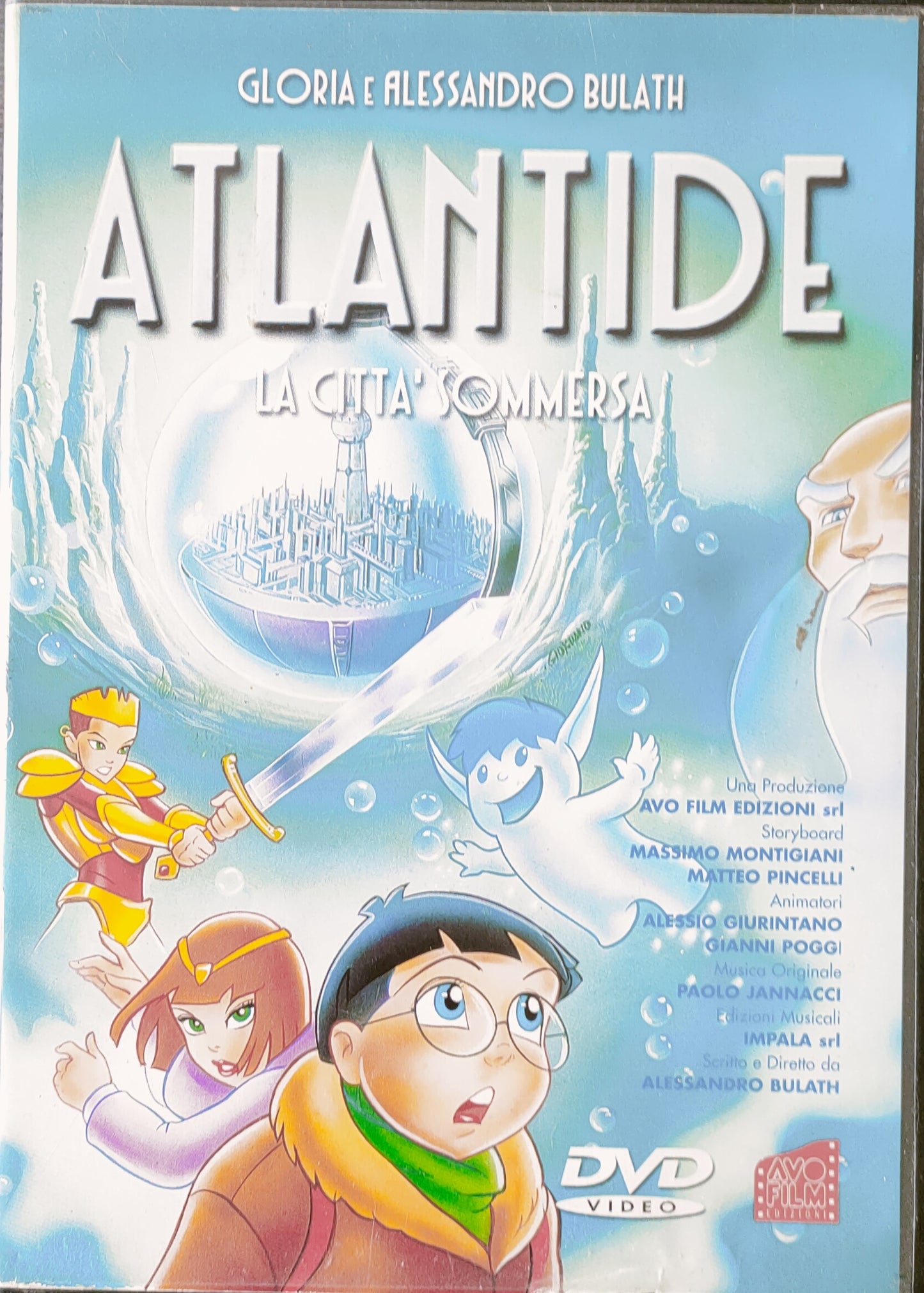 ATLANTIDE - LA CITTÀ SOMMERSA - DVD