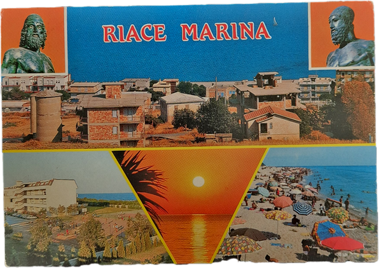 RIACE MARINA - TRE VEDUTE - V1996 FG