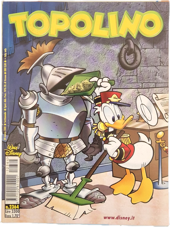 TOPOLINO N. 2364 - 20 MARZO 2001