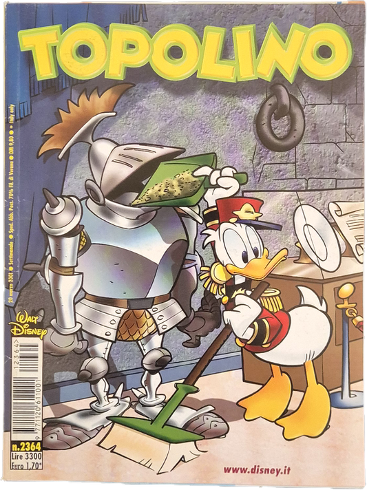TOPOLINO N. 2364 - 20 MARZO 2001