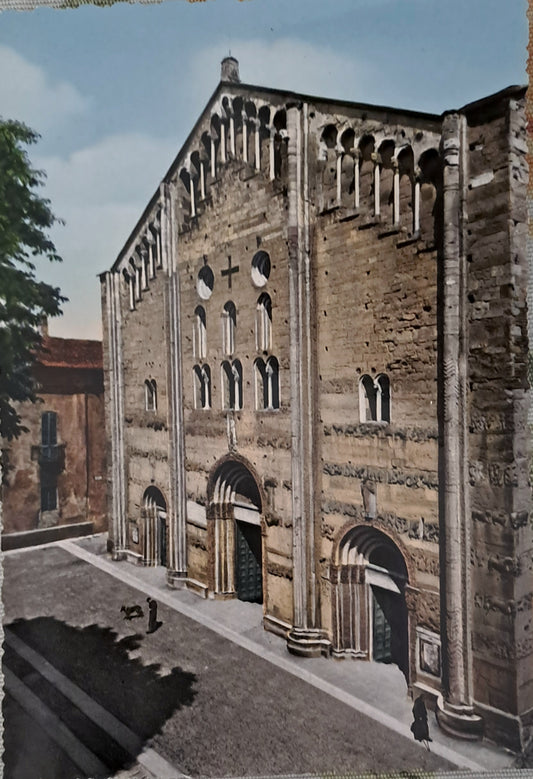 PAVIA - BASILICA DI S. MICHELE - NV - FG