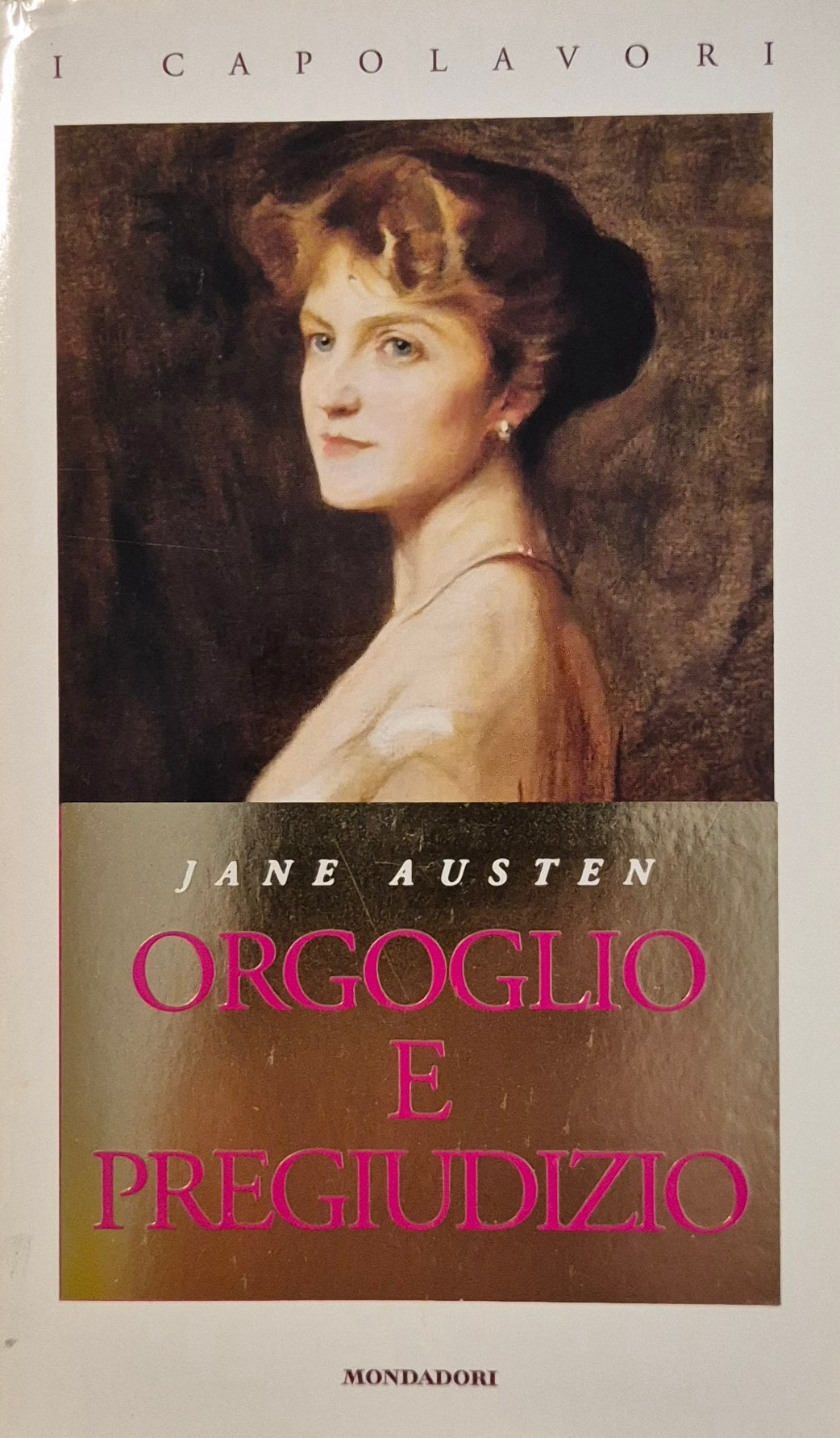 ORFOGLIO E PREGIUDIZIO - JANE AUSTEN - MONDADORI 2006 - OUTLET DEL LIBRO