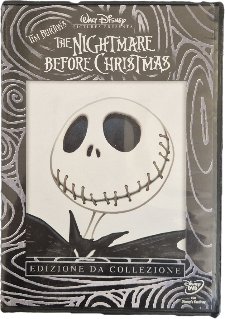 THE NIGHTMARE BEFORE CHRISTMAS - DVD