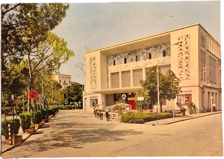 ABANO TERME - CINEMA TEATRO TERME - V 1965 - FG