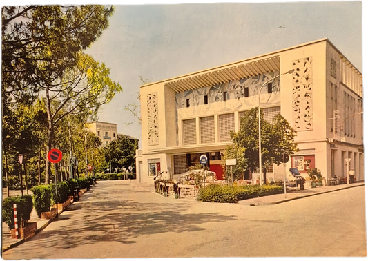 ABANO TERME - CINEMA TEATRO TERME - V 1965 - FG