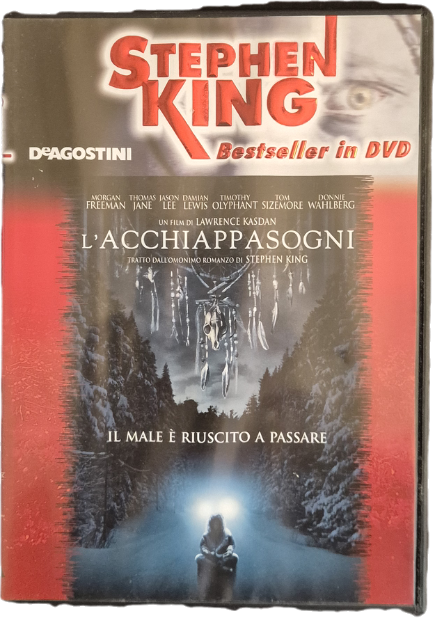 L'ACCHIAPPASOGNI - DVD
