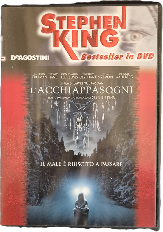 L'ACCHIAPPASOGNI - DVD