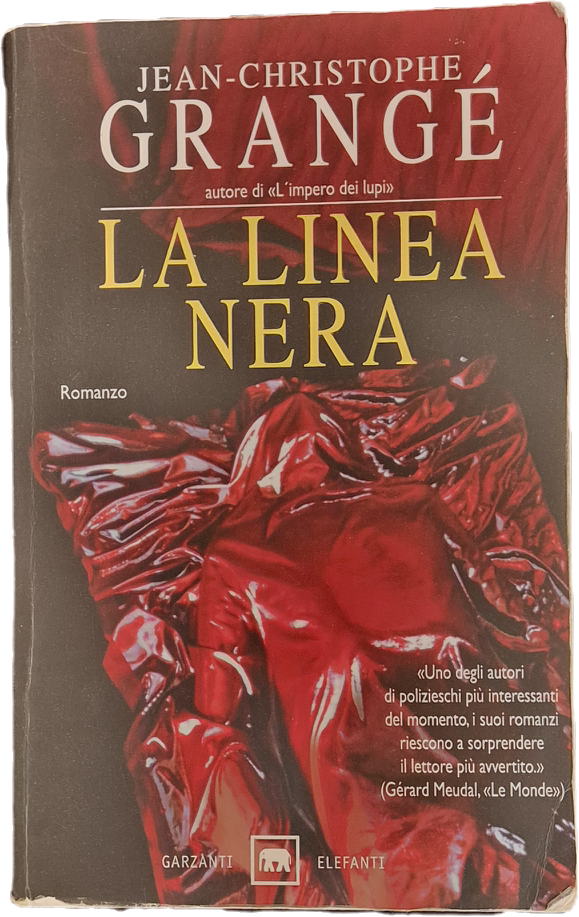 LA LINEA NERA - JEAN-CHRISTOPHE GRANGE'