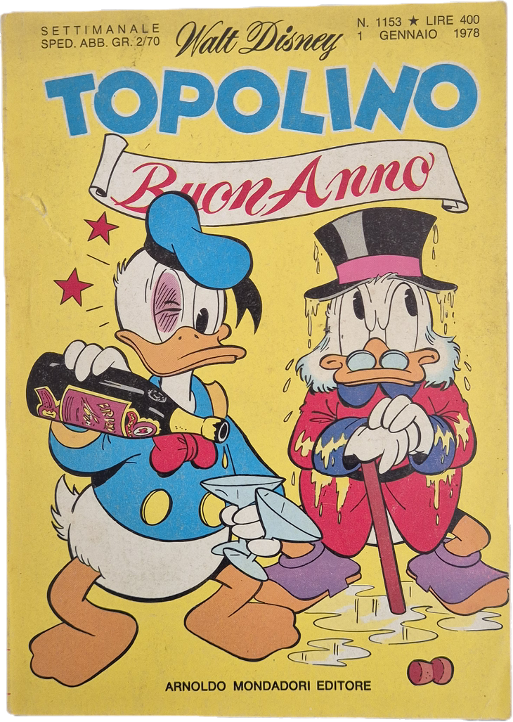 TOPOLINO N. 1153 - 1 GENNAIO 1978