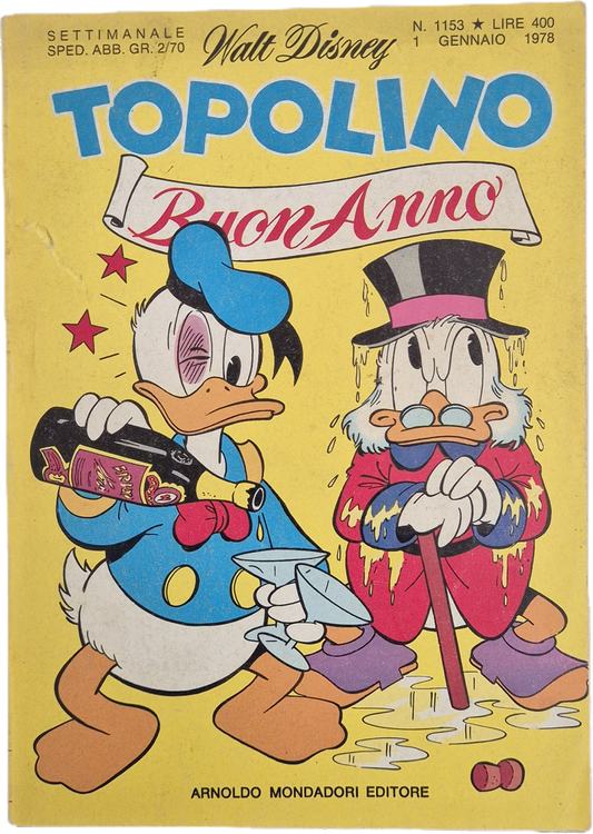 TOPOLINO N. 1153 - 1 GENNAIO 1978