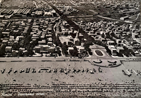 RIMINI - PANORAMA - V1956 - FG