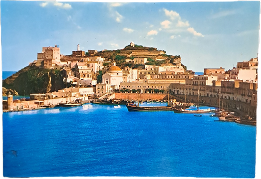 PONZA - IL PORTO - NV - FG