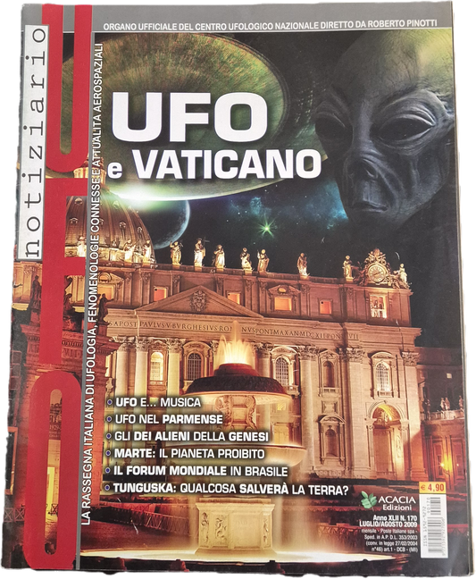 NOTIZIARIO UFO - LUGLIO-AGOSTO 2009 - UFO E VATICANO