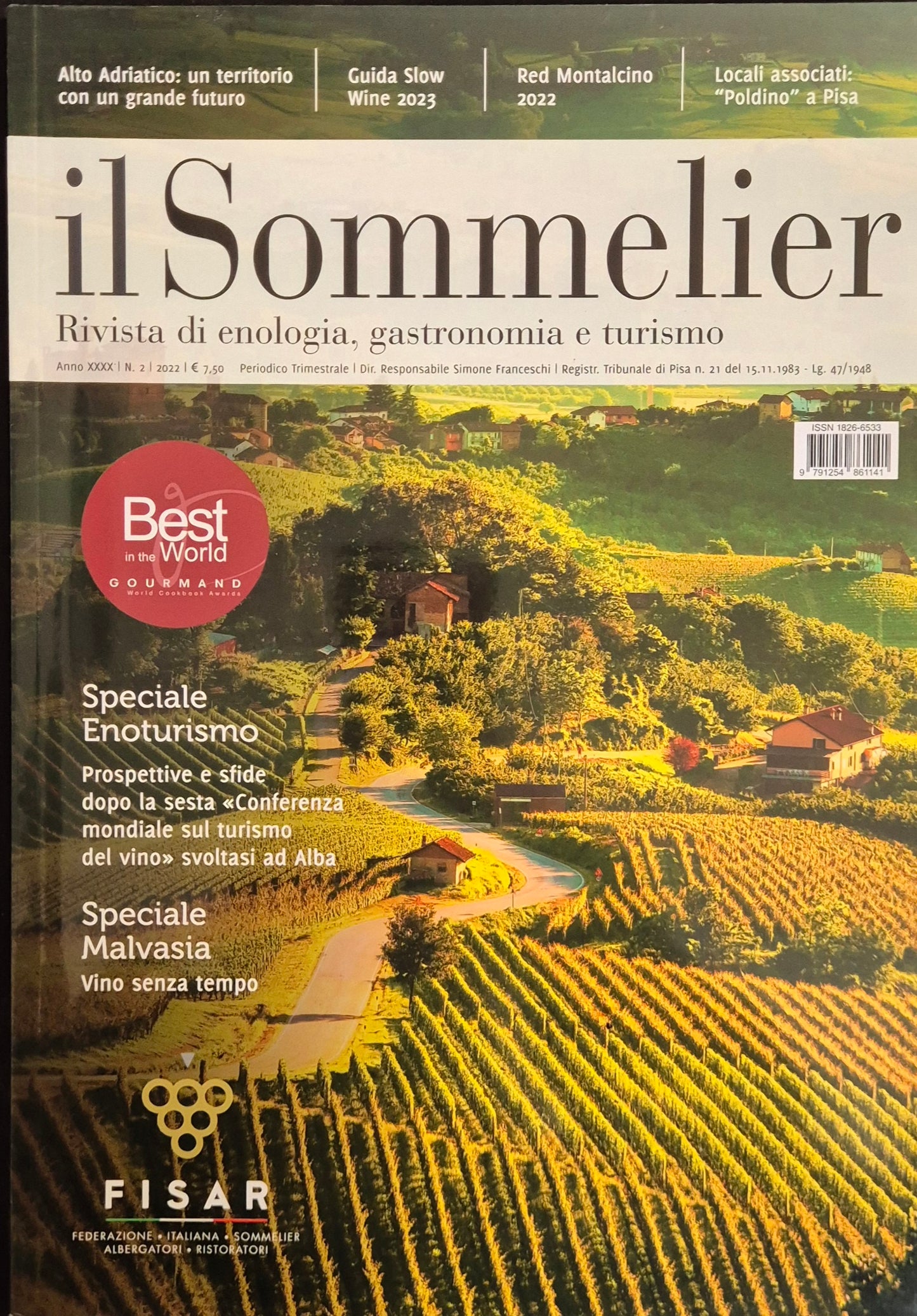 IL SOMMELIER N. 2-2022