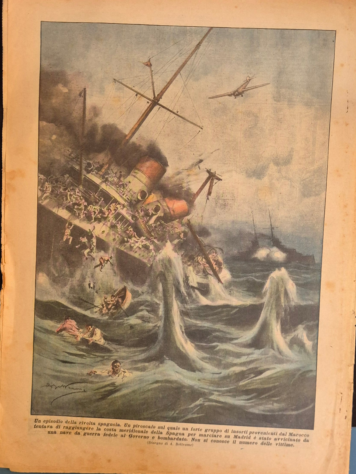 LA DOMENICA DEL CORRIERE N. 31 - 2 AGOSTO 1936