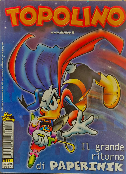 TOPOLINO N. 2328 - 11 LUGLIO 2000