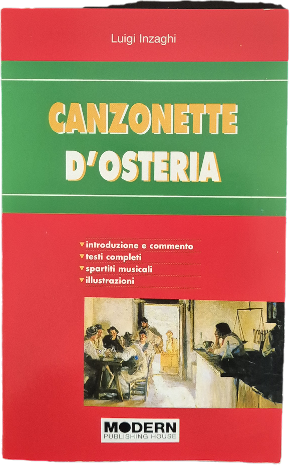 CANZONETTE D'OSTERIA - LUIGI INZAGHI