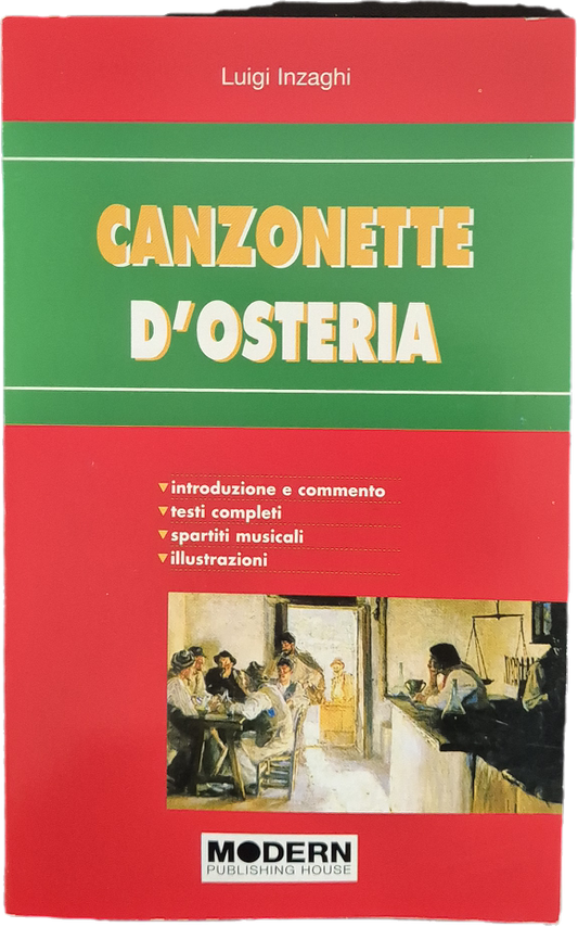 CANZONETTE D'OSTERIA - LUIGI INZAGHI