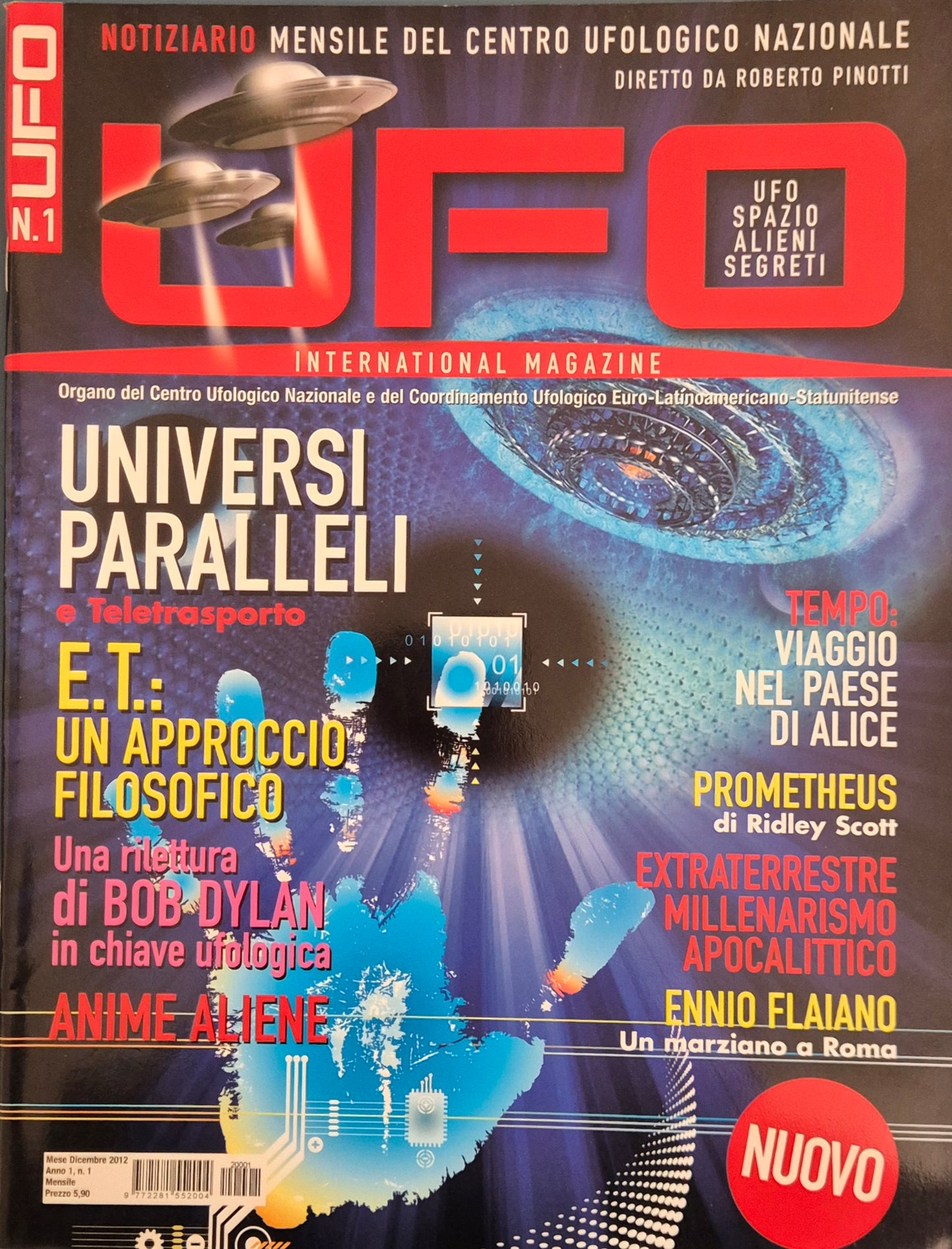 UFO INTERNATIONAL MAGAZINE N. 1 - UNIVERSI PARALLELI