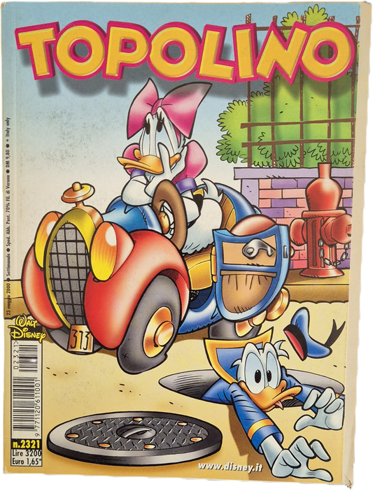 TOPOLINO N. 2321 - 23 MAGGIO 2000