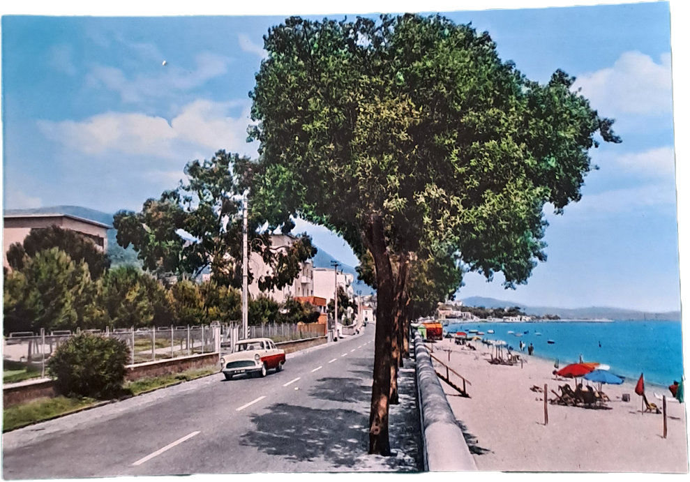FORMIA - SPIAGGIA DI VINDICIO - NV - FG