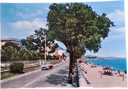 FORMIA - SPIAGGIA DI VINDICIO - NV - FG