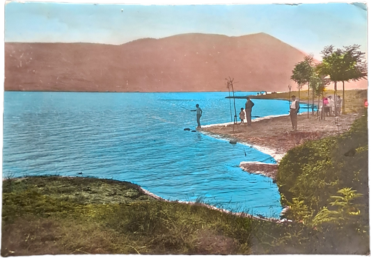FIUGGI FONTE - LAGO DI CANTERNO - VSD - FG - ACQUARELLATA