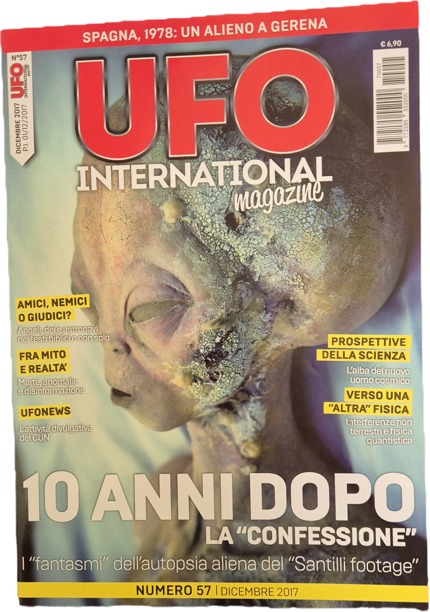 UFO INTERNATIONAL MAGAZINE N. 57 - 10 ANNI DOPO LA CONFESSIONE