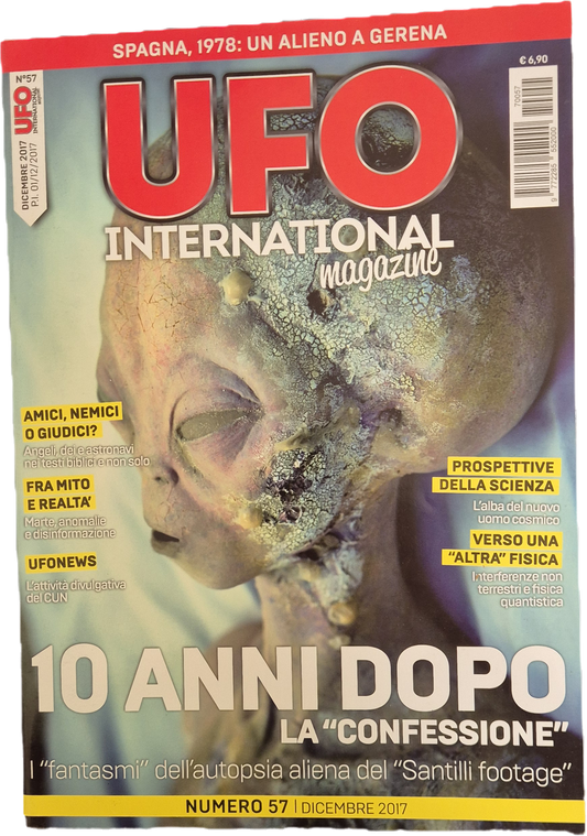 UFO INTERNATIONAL MAGAZINE N. 57 - 10 ANNI DOPO LA CONFESSIONE