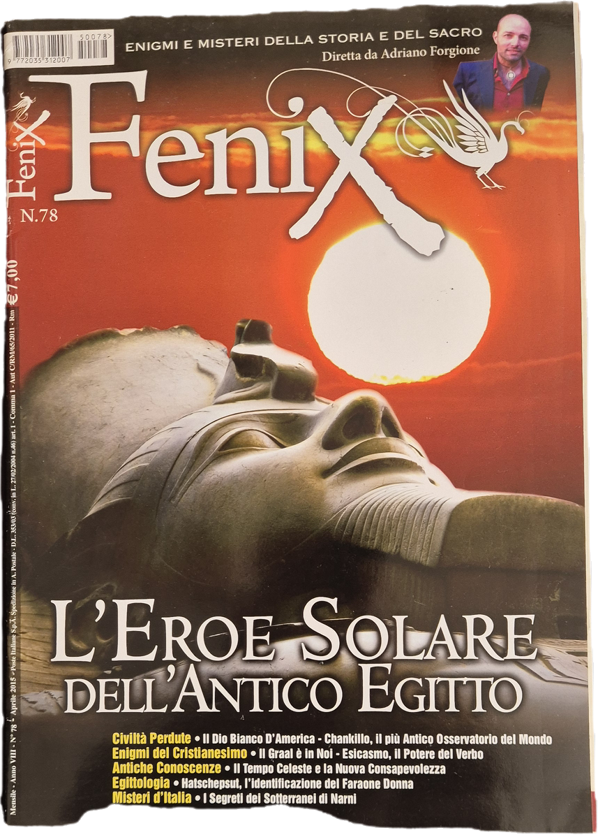 FENIX N. 78 - APRILE 2015 - EROE SOLARE ANTICO EGITTO - OUTLET DEL LIBRO