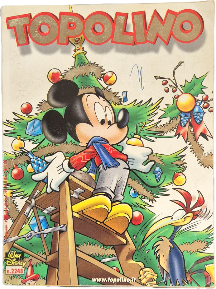 TOPOLINO N. 2248 - 29 DICEMBRE 1998