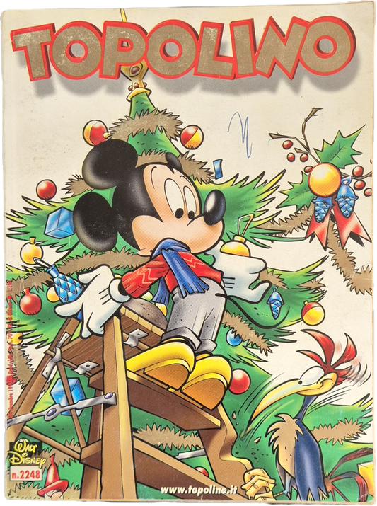 TOPOLINO N. 2248 - 29 DICEMBRE 1998