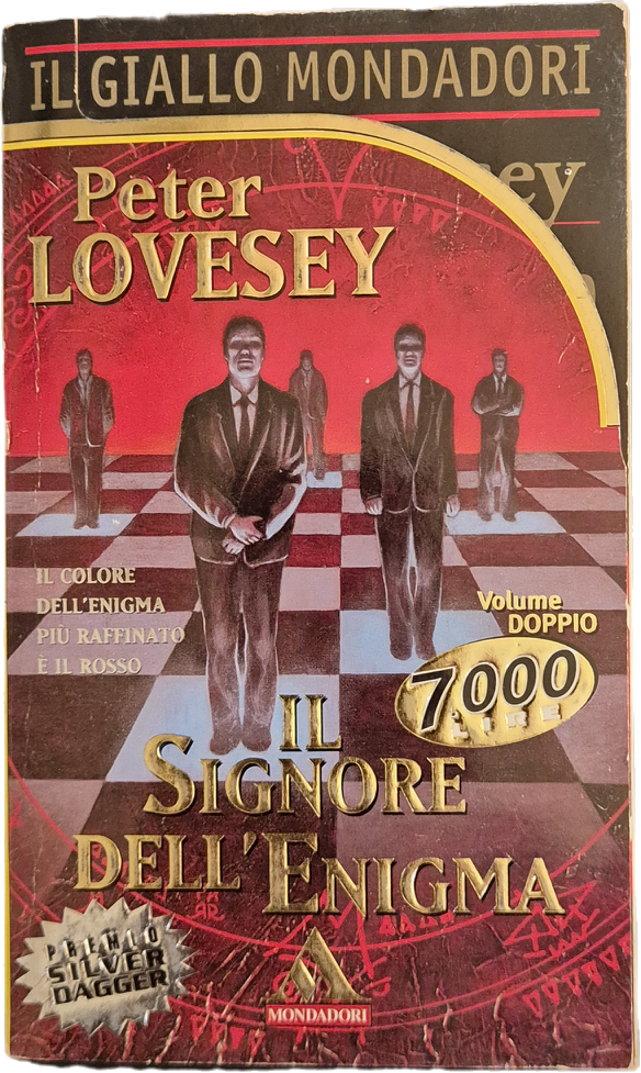 IL SIGNORE DELL'ENIGMA - PETER LOVESEY - GIALLO MONDADORI N. 2532