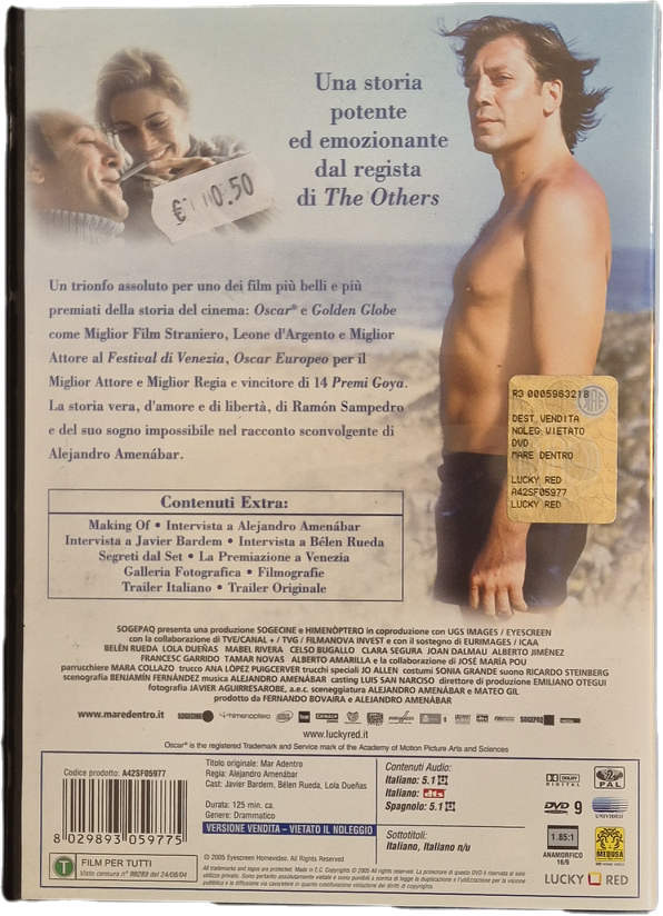 MARE DENTRO - DVD