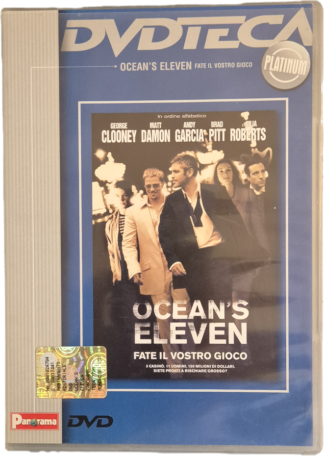 OCEAN ELEVEN - DVD