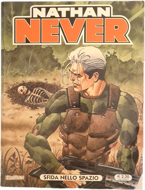NATHAN NEVER N. 143 - SFIDA NELLO SPAZIO
