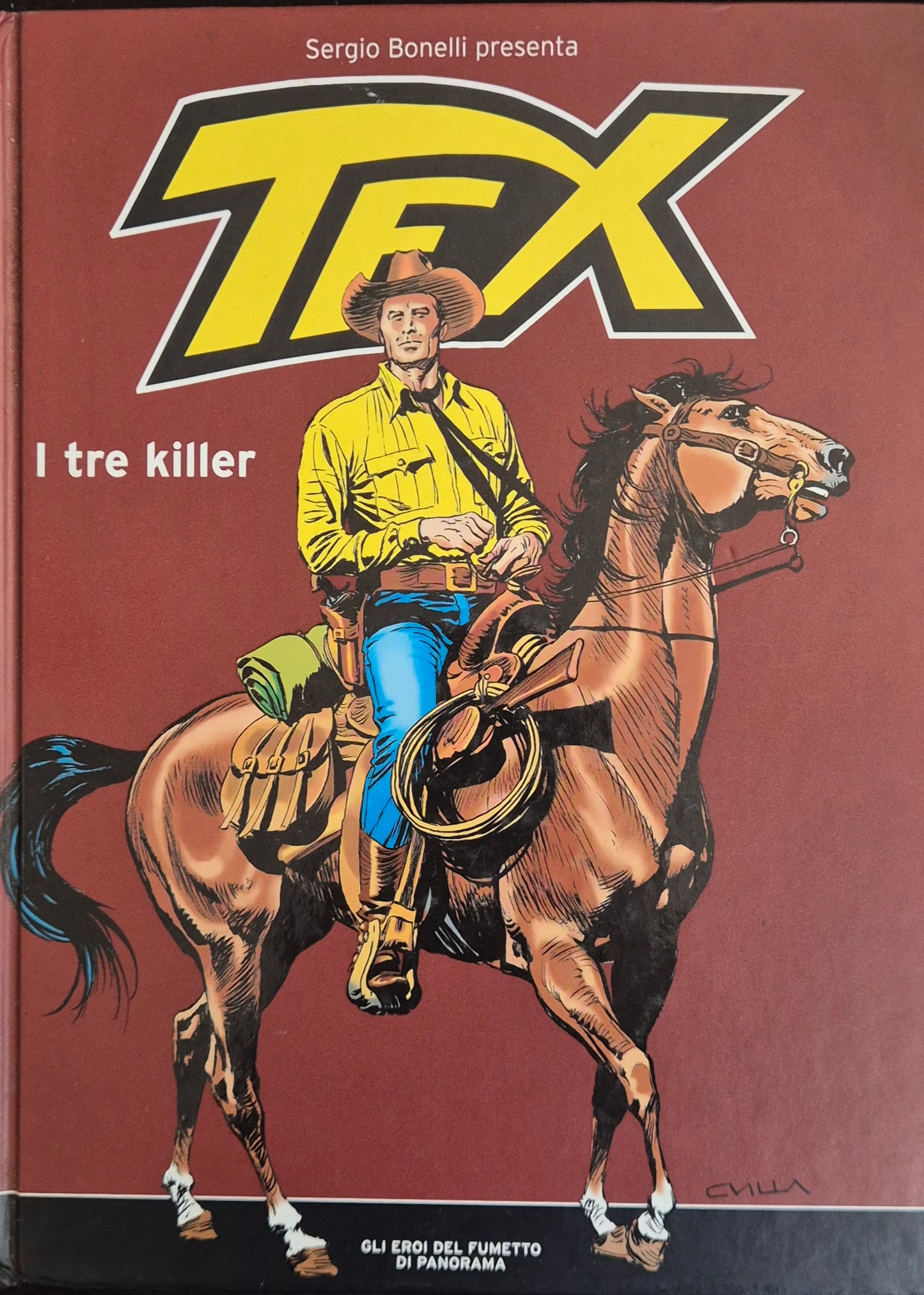 I TRE KILLER -TEX - GLI EROI DEL FUMETTO DI PANORAMA