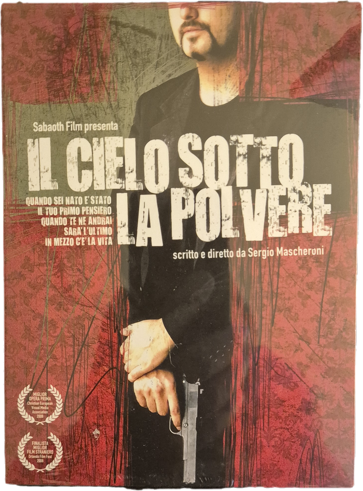 IL CIELO SOTTO LA POLVERE - SEEGIO MADCHERONI - DVD