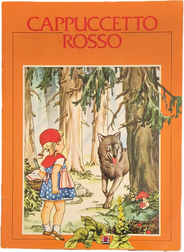 CAPPUCCETTO ROSSO - AMZ 1988 - OUTLET DEL LIBRO