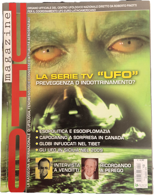 UFO MAGAZINE - DICEMBRE 2010 - SERIE TV UFO PREVEGGIENZA O ... - OUTLET DEL LIBRO